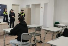 ACȚIUNI PENTRU SIGURANȚA ELEVILOR DERULATE DE POLIȚIȘTI ÎN CARACAL