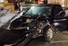 BĂUT ȘI FĂRĂ PERMIS, A PROVOCAT UN ACCIDENT ȘI A FUGIT