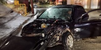 BĂUT ȘI FĂRĂ PERMIS, A PROVOCAT UN ACCIDENT ȘI A FUGIT