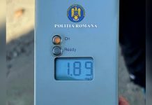 CU TRACTORUL LA PLIMBARE, FĂRĂ PERMIS ȘI CU 1,89 MG/L ALCOOLEMIE