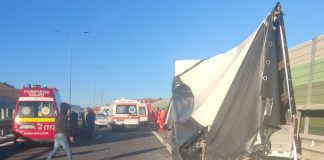 ACCIDENT PE DEX 12. DOUĂ PERSOANE AU AJUNS LA SPITAL