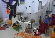 PETRECERE DE HALLOWEEN LA BIBLIOTECA JUDEȚEANĂ