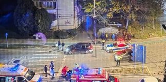 ACCIDENT ÎN SLATINA. DOUĂ ADOLESCENTE AU AJUNS LA SPITAL