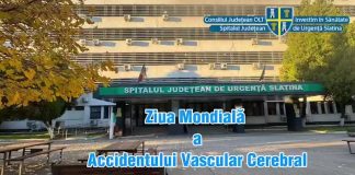 ZIUA MONDIALĂ A ACCIDENTULUI VASCULAR CEREBRAL