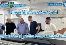 S-AU EFECTUAT PRIMELE CORONAROGRAFII LA SJU SLATINA