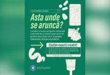 MMAP lansează o campanie naționale de conștientizare privind gestionarea deșeurilor