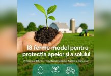8 ferme din România devin „ferme model” pentru un mediu mai curat!
