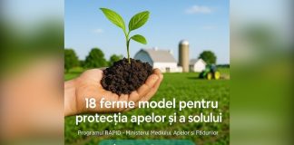 8 ferme din România devin „ferme model” pentru un mediu mai curat!