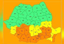 AVERTIZARE METEOROLOGICĂ