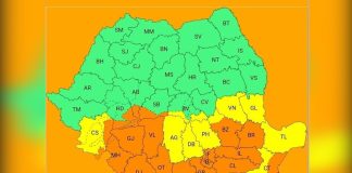 AVERTIZARE METEOROLOGICĂ