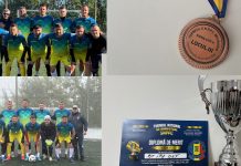 IPJ Olt, locul III, la turenul național de fotbal al SNPPC