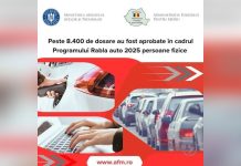 Peste 8.400 de dosare aprobate în cadrul Programului Rabla pentru persoane fizice