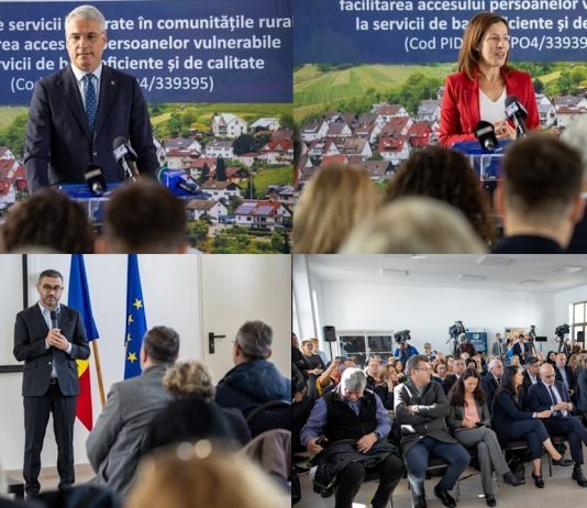 Incluziune socială și servicii de bază pentru 450.000 de români, un proiect național dedicat persoanelor vulnerabile din mediul rural