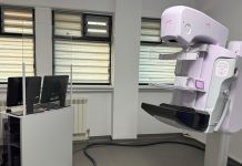 Spitalul de Urgență Slatina, dotat cu un mamograf nou