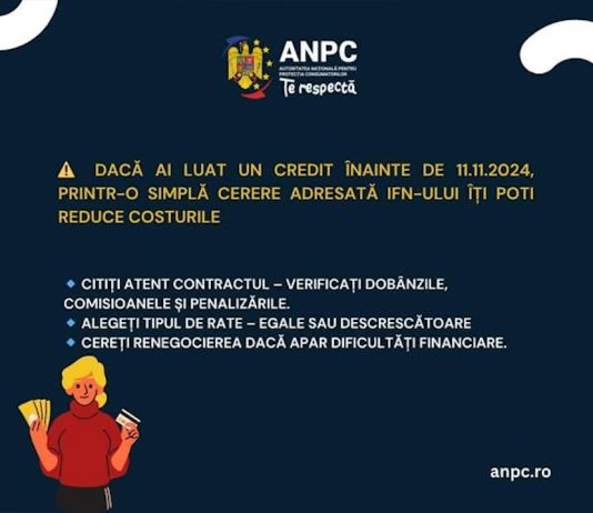 ANPC – Supraveghere şi control IFN-uri