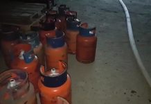 Deflagrație la un încălzitor de apă alimentat cu butelie