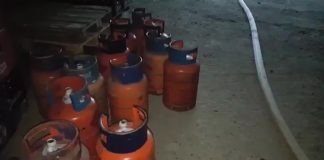 Deflagrație la un încălzitor de apă alimentat cu butelie