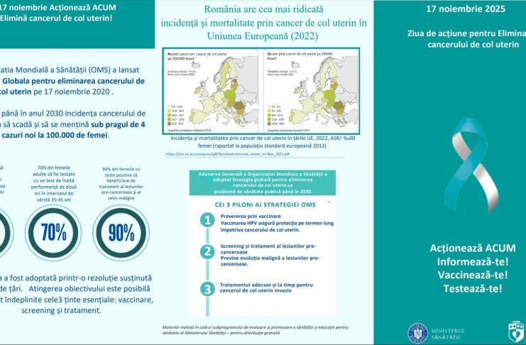 Ziua globală de eliminare a cancerului de col uterin