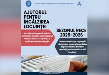 Programul de ajutoare/suplimente pentru încălzirea locuinței în sezonul rece continuă în 2025-2026