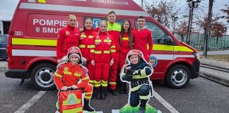 Voluntarii din cadrul ISU Olt, un real ajutor pentru personalul militar