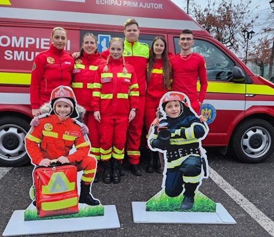 Voluntarii din cadrul ISU Olt, un real ajutor pentru personalul militar