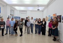 „NELINIȘTEA CULORILOR” – EXPOZIȚIE ANUALĂ LA BIBLIOTECA JUDEȚEANĂ