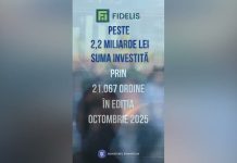 FIDELIS 10: Dobânzi de până la 7,95% și 20 de ediții în parteneriat cu RockFM
