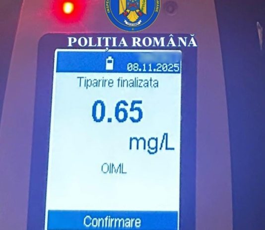 LA VOLAN SUB INFLUENȚA BĂUTURILOR ALCOOLICE
