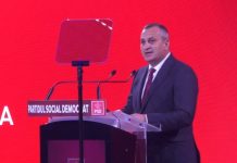 MARIUS OPRESCU, ALES PRIM-VICEPREȘEDINTE LA CONGRESUL PSD