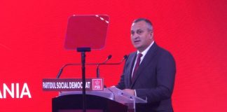MARIUS OPRESCU, ALES PRIM-VICEPREȘEDINTE LA CONGRESUL PSD