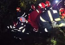 ACCIDENT ÎN SLATINA. 3 PERSOANE TRANSPORTATE LA SPITAL