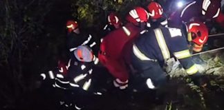 ACCIDENT ÎN SLATINA. 3 PERSOANE TRANSPORTATE LA SPITAL