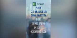 FIDELIS 10: Dobânzi de până la 7,95% și 20 de ediții în parteneriat cu RockFM