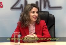 ZIUA MONDIALĂ DE LUPTĂ ÎMPOTRIVA DIABETULUI