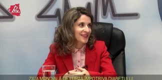 ZIUA MONDIALĂ DE LUPTĂ ÎMPOTRIVA DIABETULUI