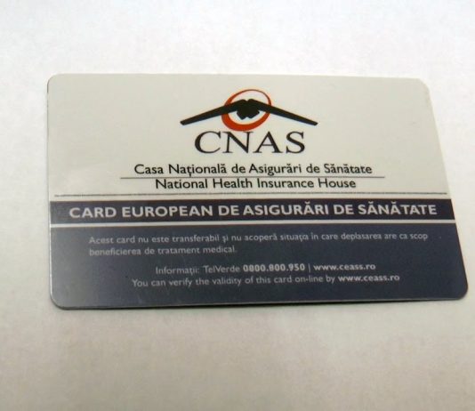 PERIOADA DE VALABILITATE A CARDULUI EUROPEAN DE SĂNĂTATE, MAJORATĂ