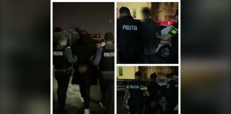 TREI BĂRBAȚI REȚINUȚI DE POLIȚIȘTI