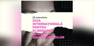 SPUNE NU VIOLENȚEI! ALEGE SIGURANȚA!