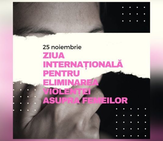 SPUNE NU VIOLENȚEI! ALEGE SIGURANȚA!