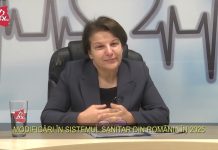 MODIFICĂRI ÎN SISTEMUL SANITAR DIN ROMÂNIA ÎN 2025