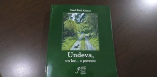 „UNDEVA, UN LOC… O POVESTE”, DE CAROL-EMIL KOVACS