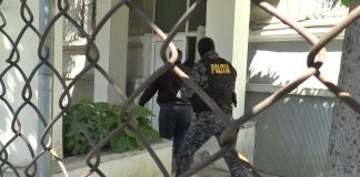 ARESTAT PENTRU ÎNCĂLCAREA ORDINULUI DE PROTECȚIE ȘI AMENINȚARE