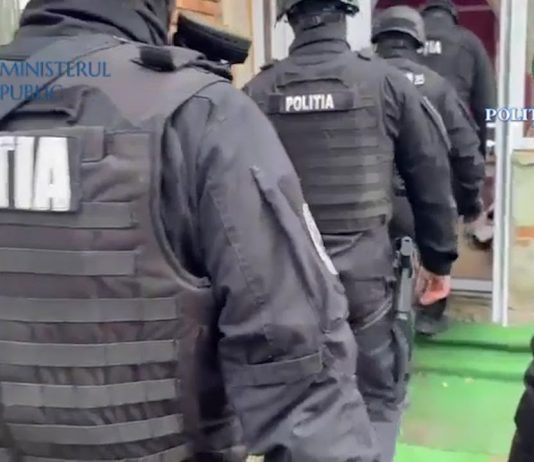 PERCHEZIȚII ÎNTR-UN DOSAR DE EVAZIUNE FISCALĂ ȘI SPĂLARE DE BANI