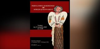 Portul popular românesc. Măreție și rafinament.