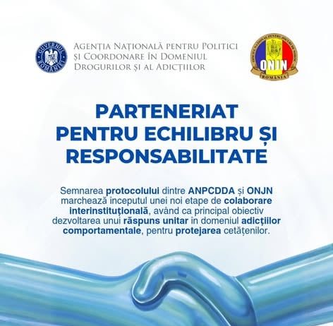 Parteneriat strategic interinstituțional – Adictiile comportamentale