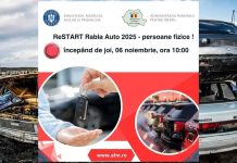 ReSTART Programul Rabla Auto 2025 – Persoane Fizice