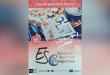 Înscrieri pentru Competiția Europeană de Statistică, ediția 2025 -2026