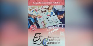 Înscrieri pentru Competiția Europeană de Statistică, ediția 2025 -2026
