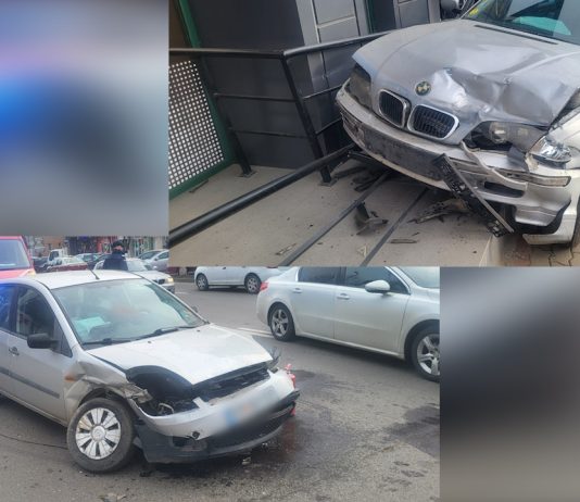 EVENIMENT RUTIER ÎN MUNICIPIUL SLATINA