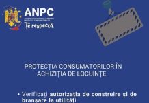 ANPC – Protecția consumatorilor în achiziția de locuințe